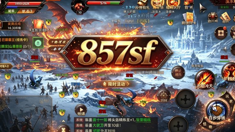 三端互通暗黑传奇新开服